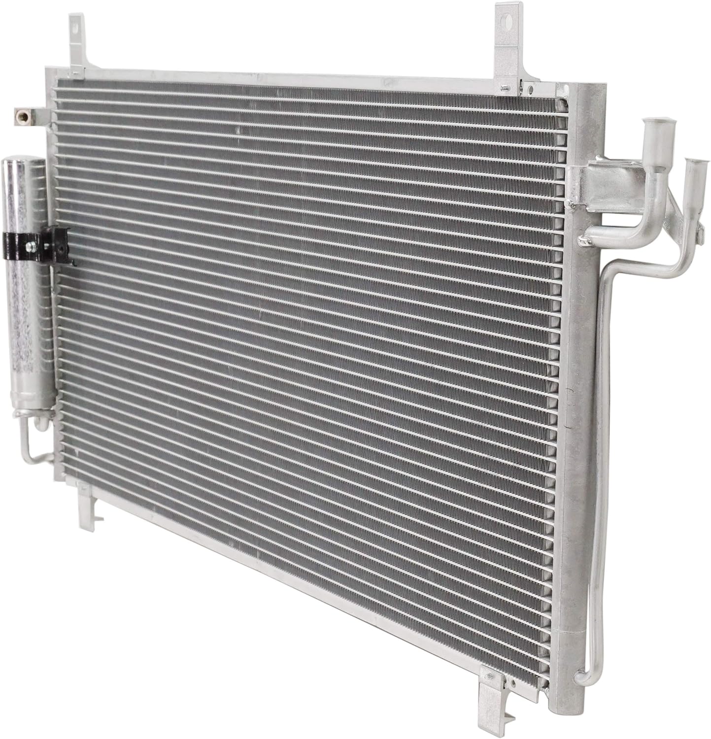 Garage-Pro A/C Condenser Compatible with 2003-2007 Infiniti G35 Aluminum Core With Receiver Drier