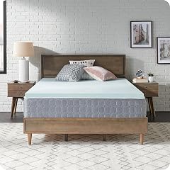 Sealy Dreamlife 1 5 Gel Memory Foam Full Mattress Topper with SealyComfort Gel Foam 1 Year Limited Warranty