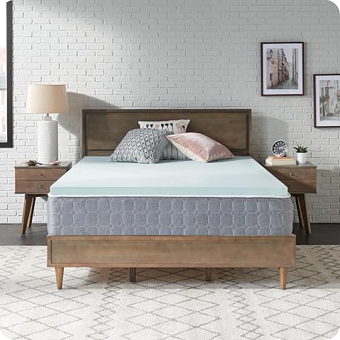 Sealy Dreamlife 1 5 Gel Memory Foam Full Mattress Topper with SealyComfort Gel Foam 1 Year Limited Warranty