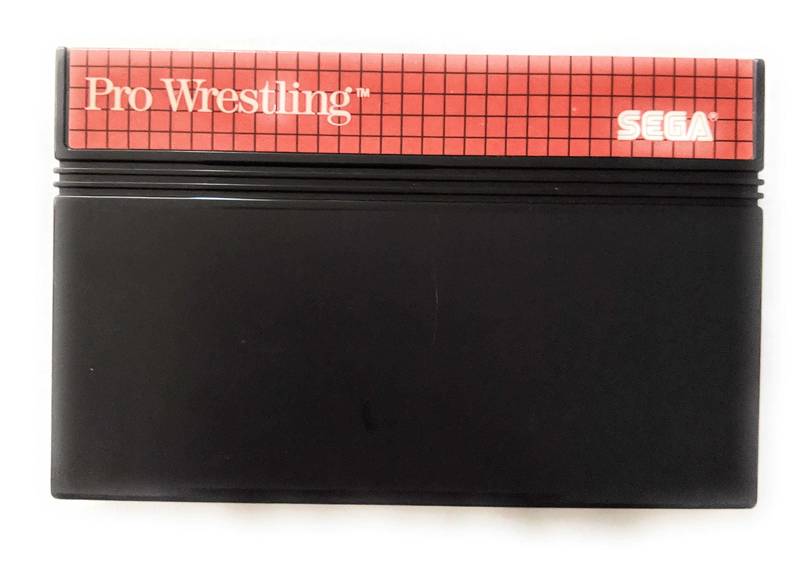Pro Wrestling sur Master System