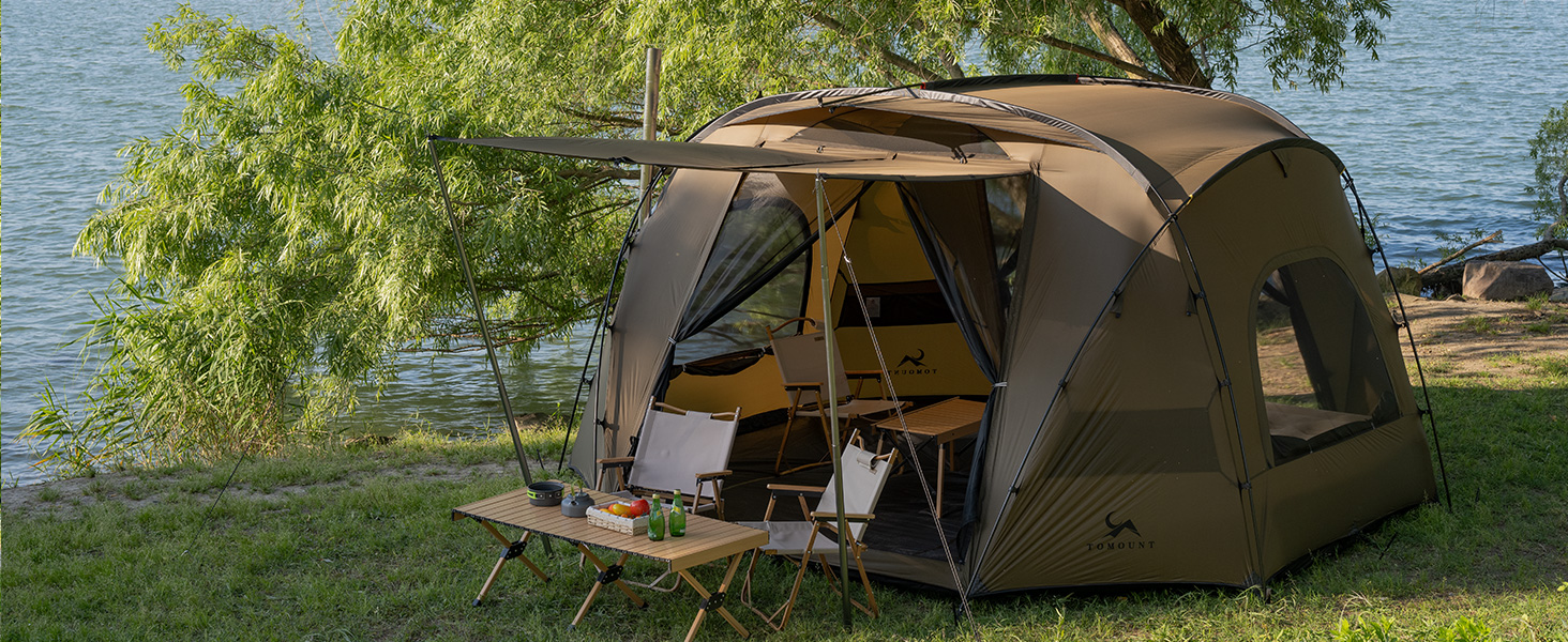 Amazon.co.jp: TOMOUNT: ドームテント