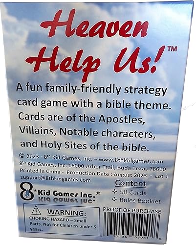 Miniatura 6 de Juego familiar con tema bíblico divertido, competitivo y educativo. A partir de 10 años, adolescentes, adultos