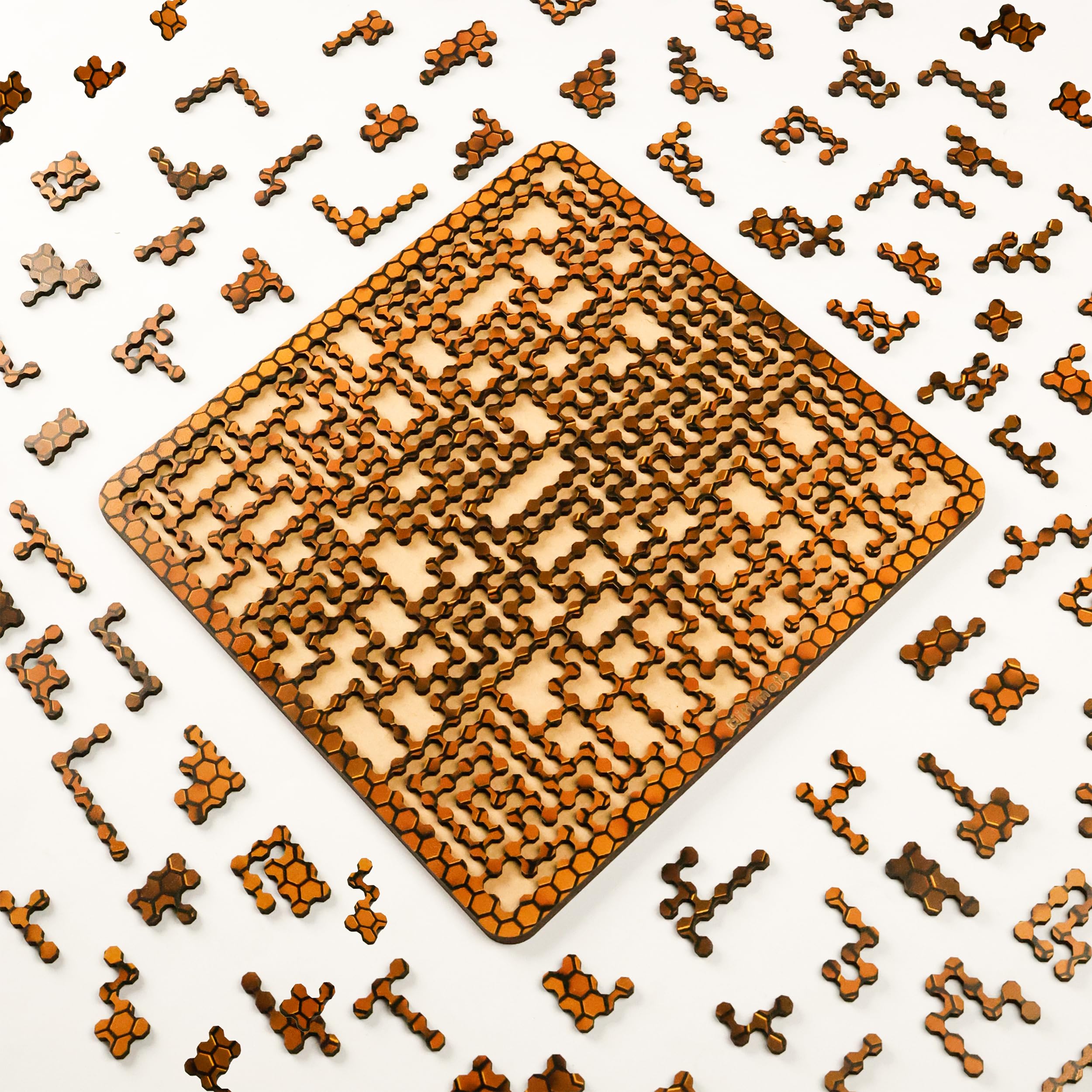 Mittimate Honeycomb Fractal Puzzle Educational Toys for Kids 5 Years, Learning, Fun & Challenging Brain Booster Games - for Focus and Memory (B0D9QQRZVT) Amazon Price History, Amazon Price Tracker