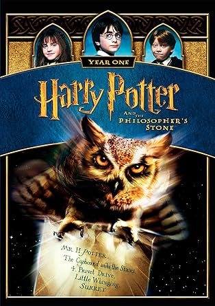 Amazon Com ハリー ポッターと賢者の石 Dvd Movies Tv