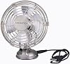 Fanimation Mini Breeze Desk Fan - Brushed Nickel with USB Cord - FP6252BN