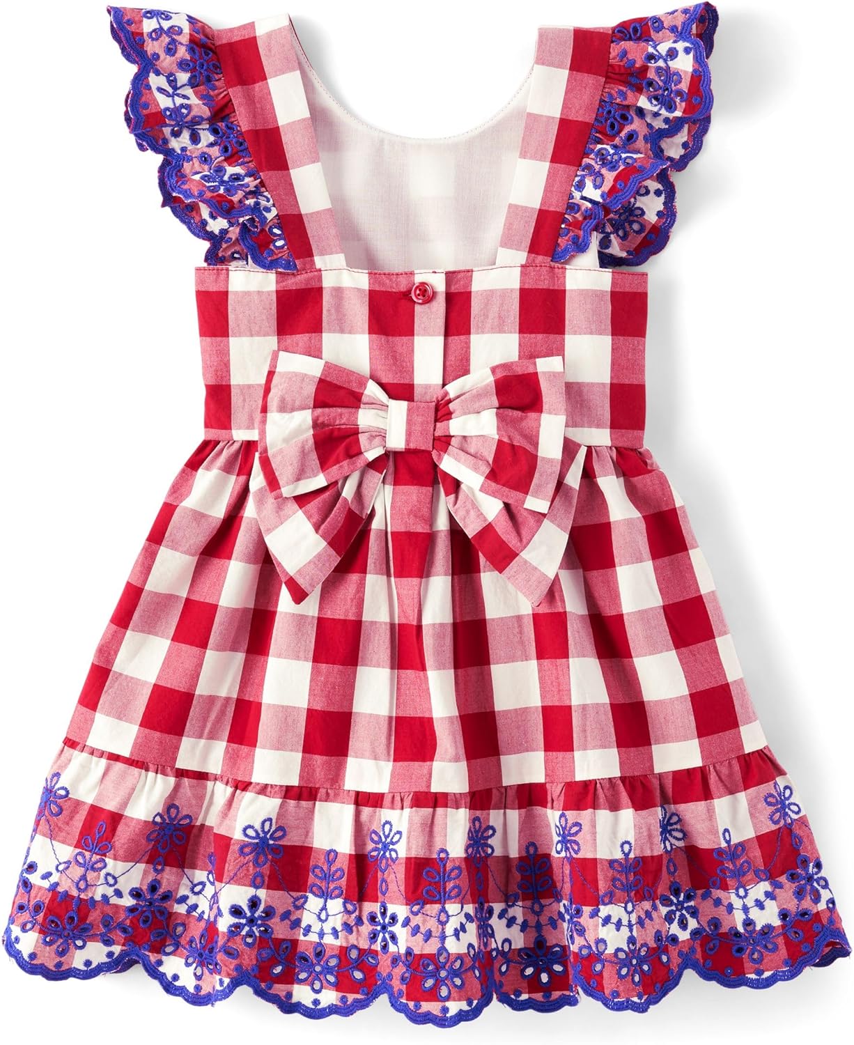 Gymboree Girls and Toddler Flutter Sleeve Dresses - Image 4