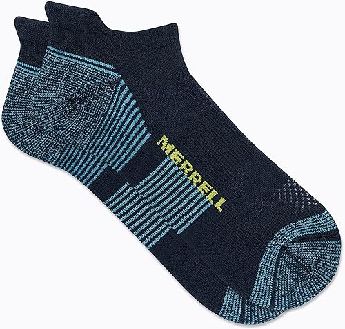 Miniatura 2 de Merrell Calcetines ligeros para senderismo Moab Speed de corte bajo, unisex sostenibles Coolmax Ecomade