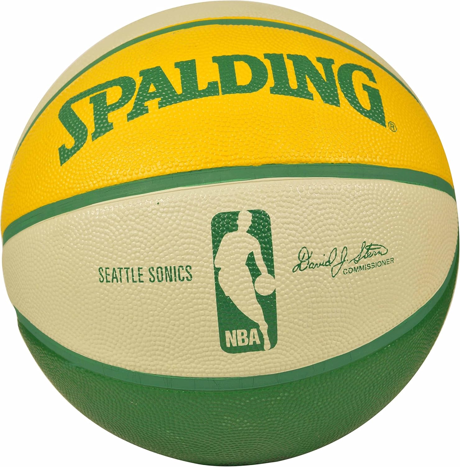 Spalding Seattle Supersonics Team Basketball