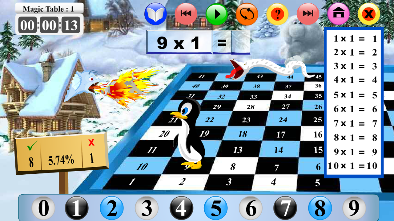 Times Table Magic Magic Times Tables - App on the Amazon Appstore