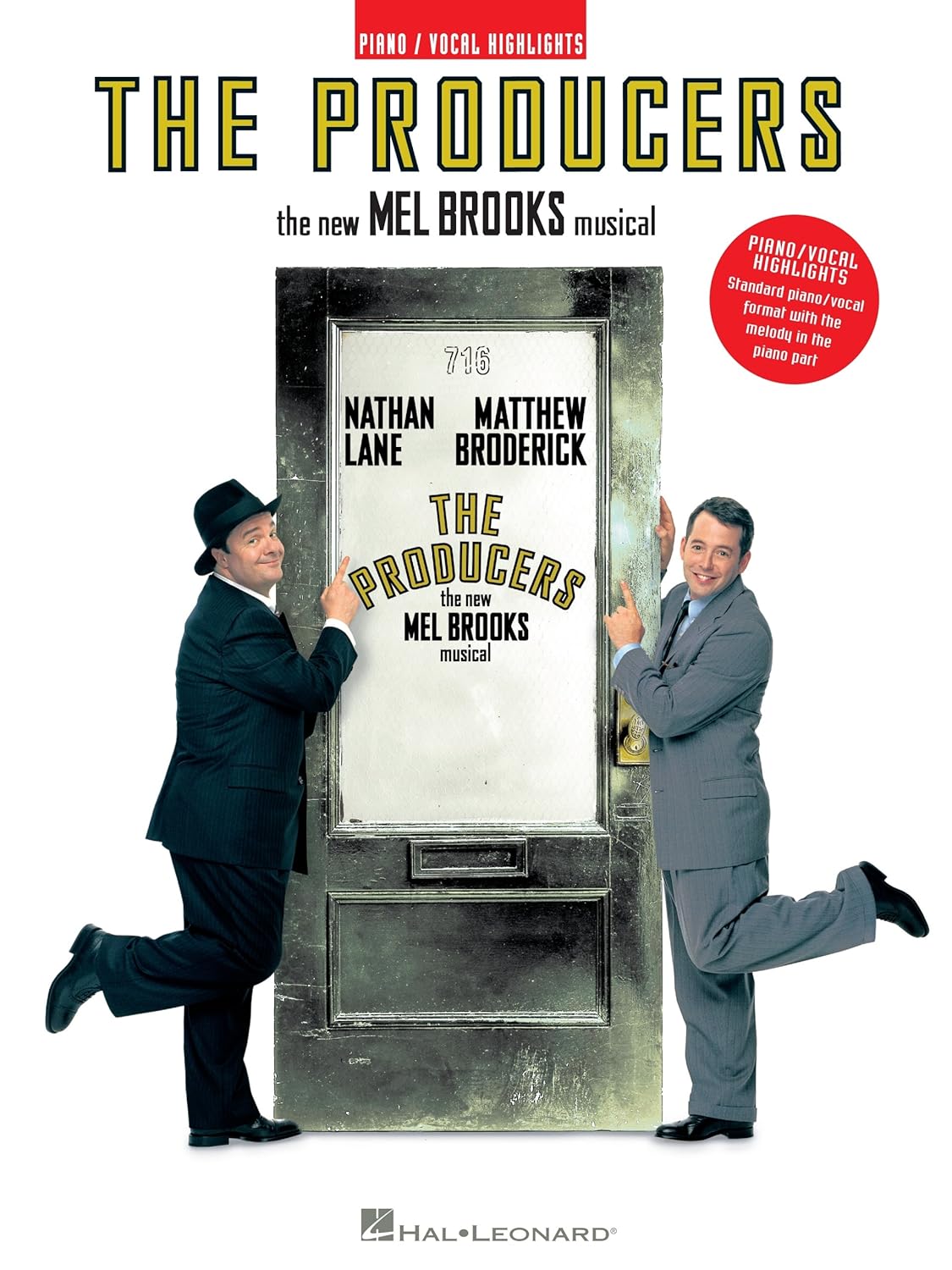 The Producers Songbook: Piano/Vocal Highlights      Kindle Edition