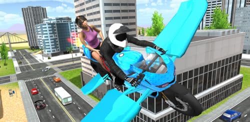 Flying Motorbike Simulator