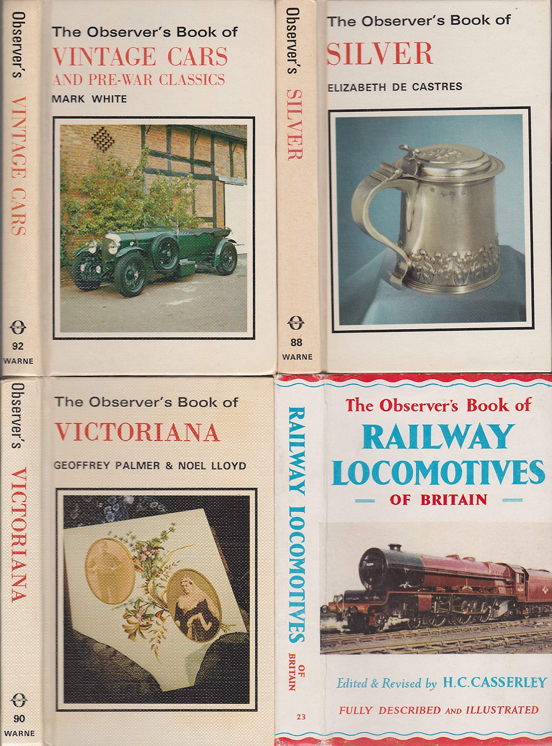 The Observer's Book of Vintage Cars And Pre-War Classics (Observer's Pocket S.)