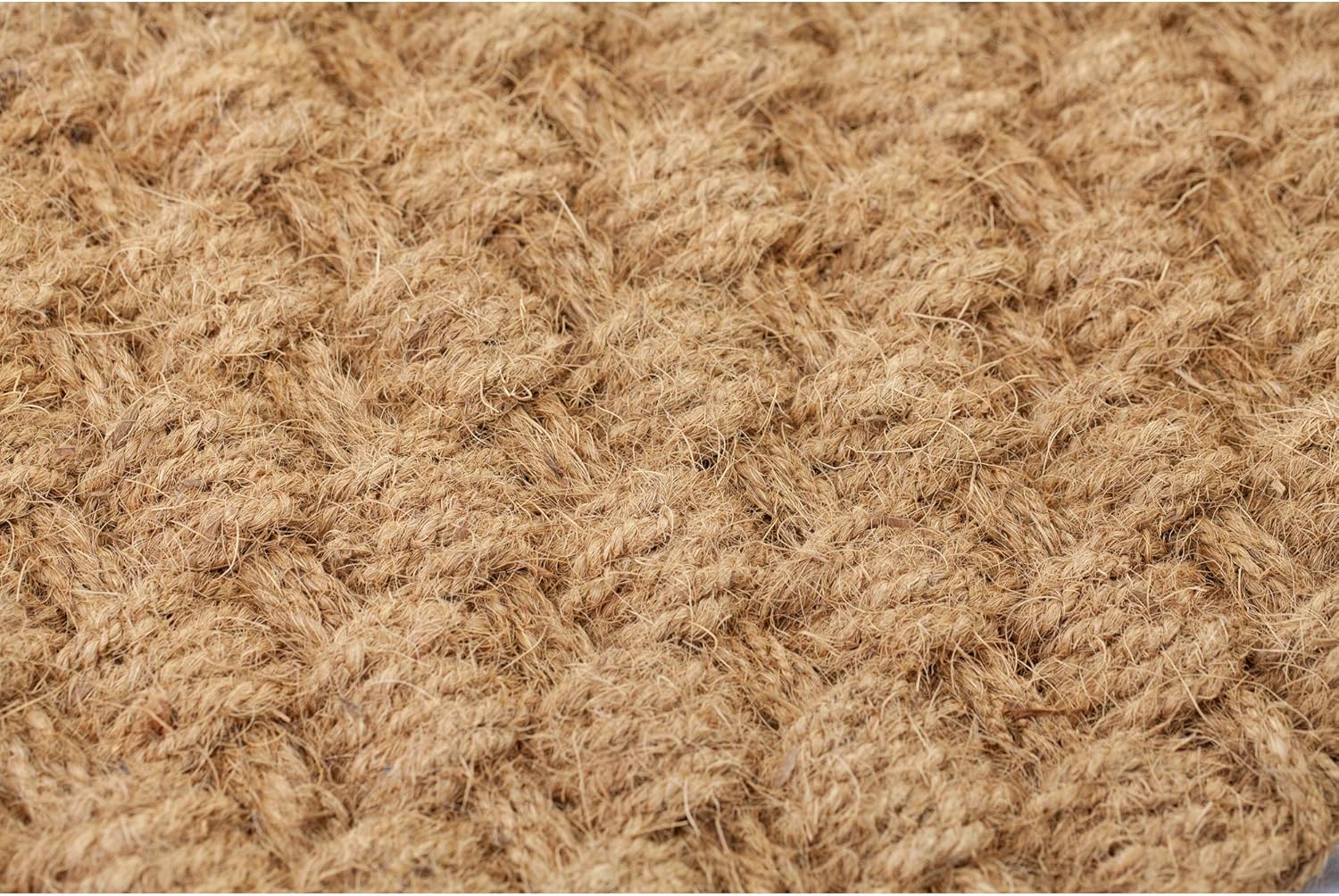 Entryways Handwoven Doormat - Basket Weave, 24"x36"