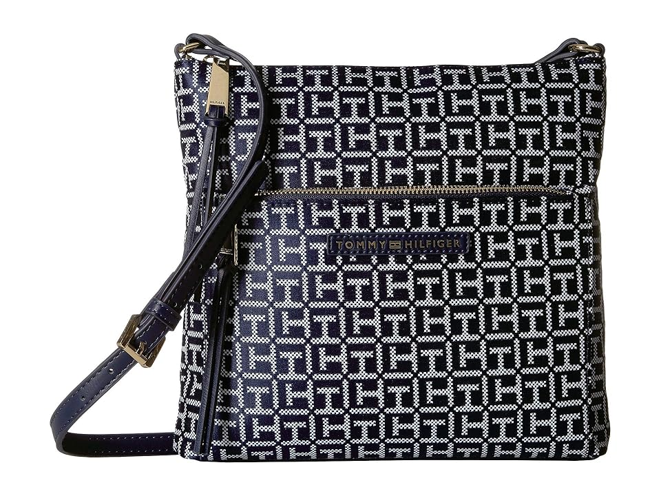 

Tommy Hilfiger Althea Crossbody (Navy/White) Handbags