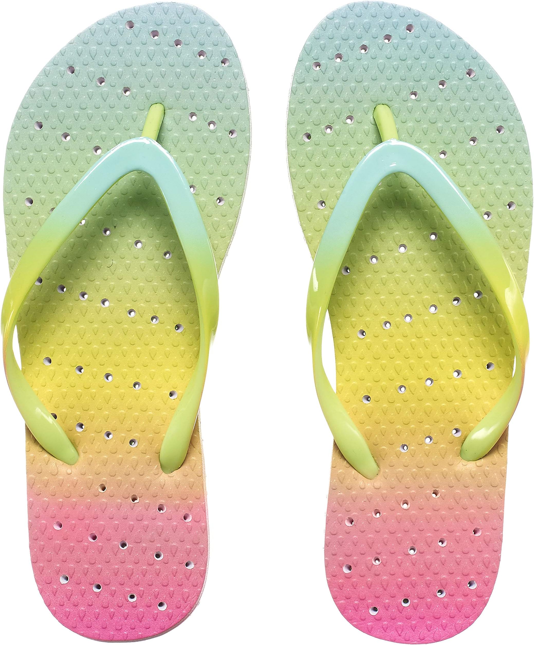 ShowaflopsGirls' Antimicrobial Shower & Water Sandals for Pool, Beach, Camp and Gym - Sweet Treats Collection