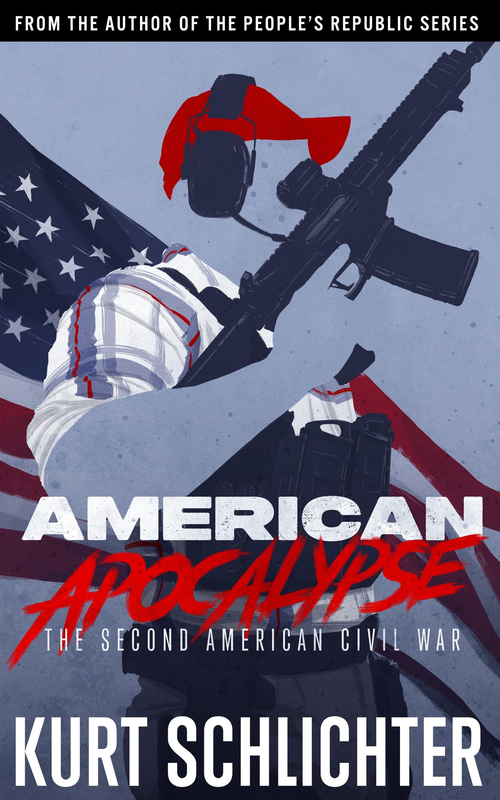 Cover of American Apocalypse: The Second Civil War