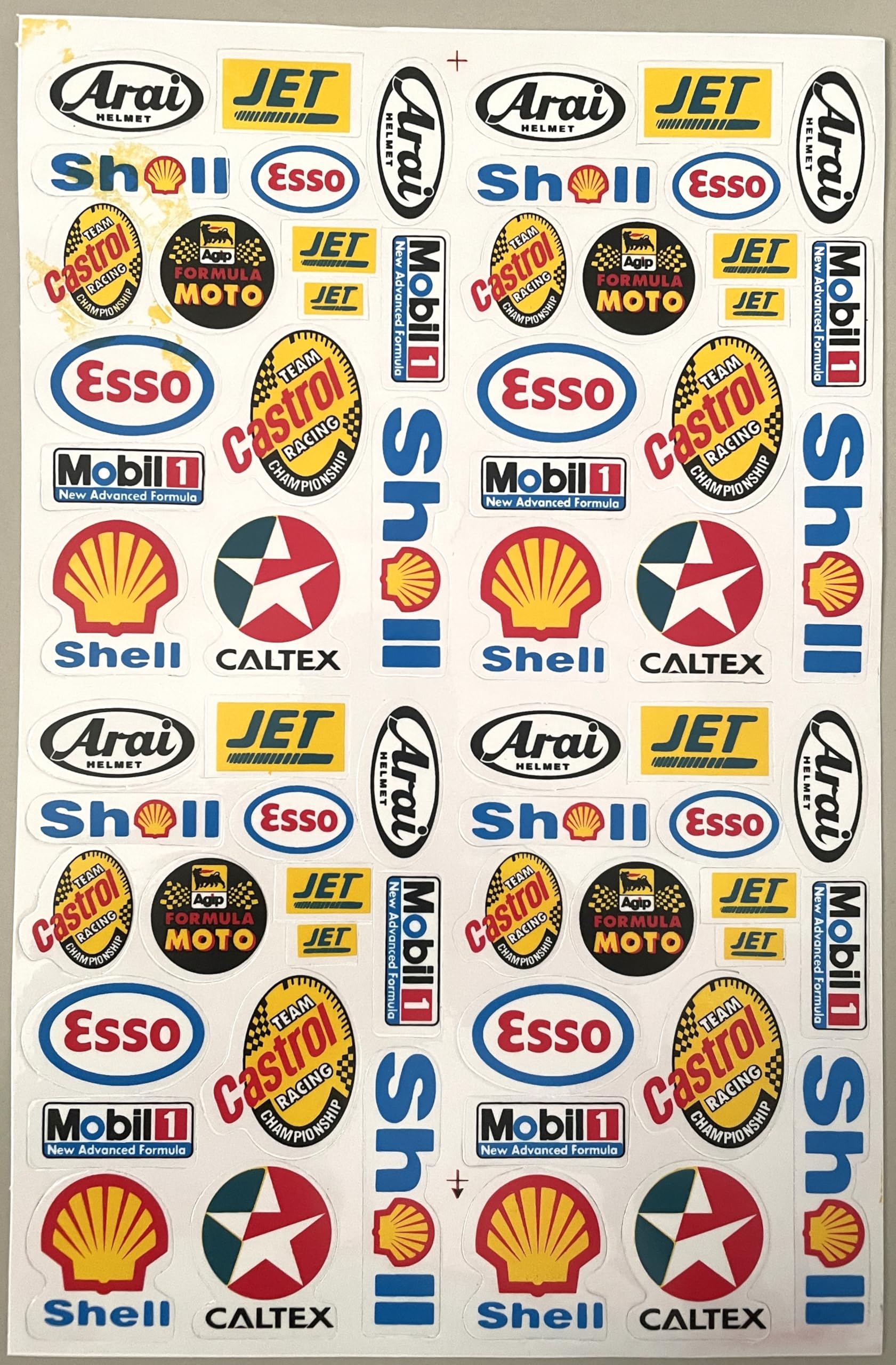Buy Shell Racing Stickers Flattrack Flat Track Xs650 Tt500 In Davenport - Foto 5