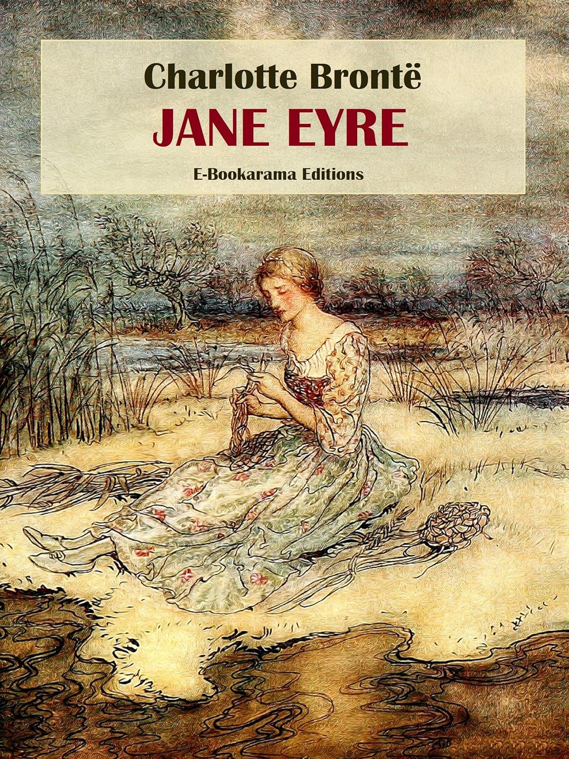 Cover of Jane Eyre
