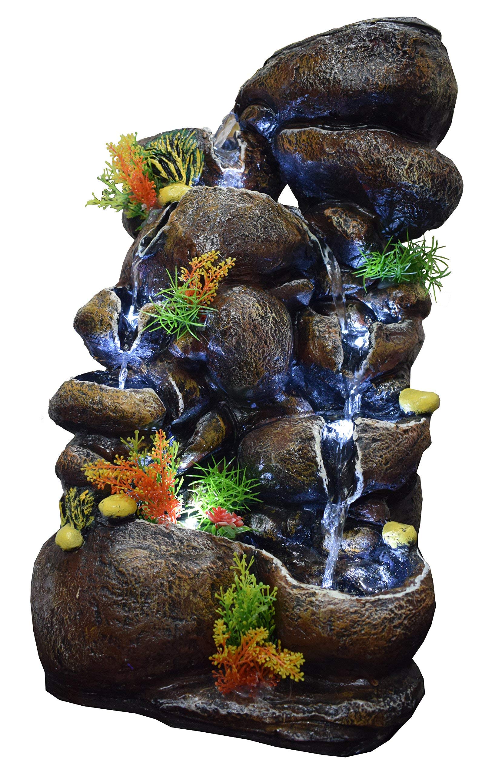 NVR Microfiber Natural Look Stone Water Fountain-image-20