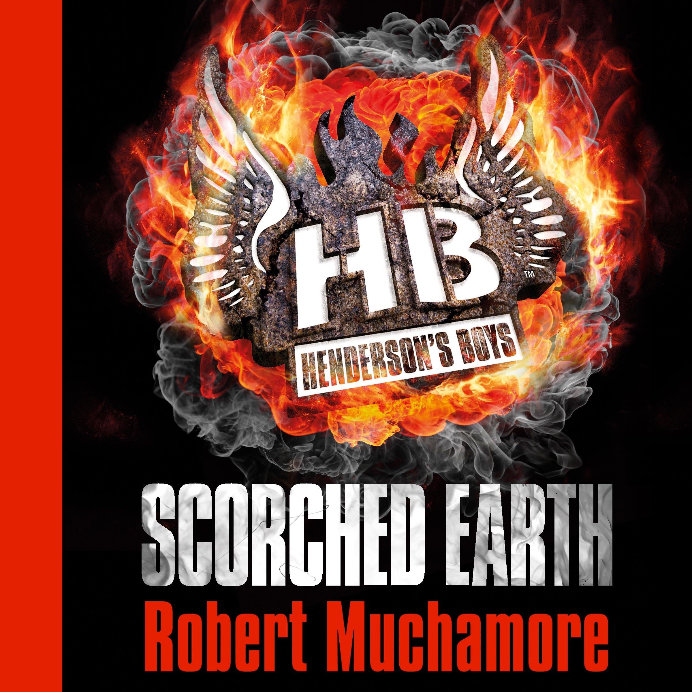 Cover art for Henderson's Boys: Scorched Earth