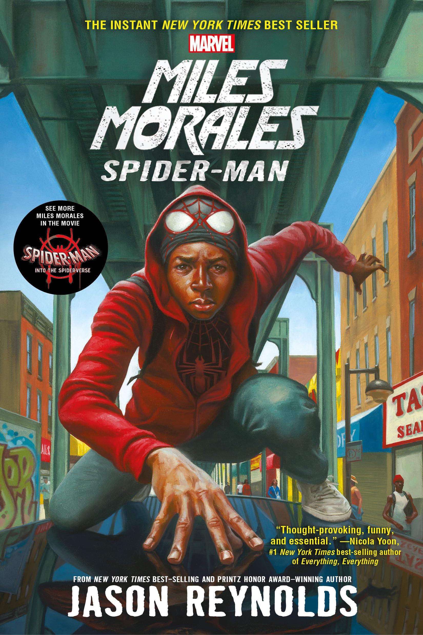 Marvel Miles Morales: Spider-Man Paperback – Big Book, 2 October 2018