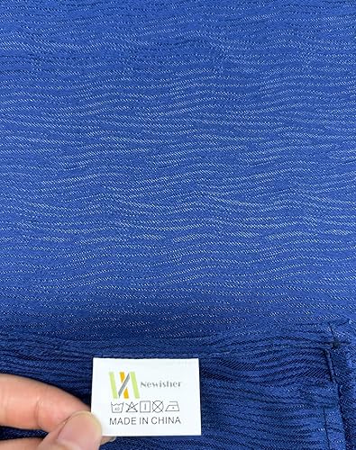 Miniatura 6 de NEWISHER Mantel ovalado de jacquard a rayas brillantes de granja, color blanco sólido, peso pesado, suave, lavable, para comedor, cocina, fiesta en