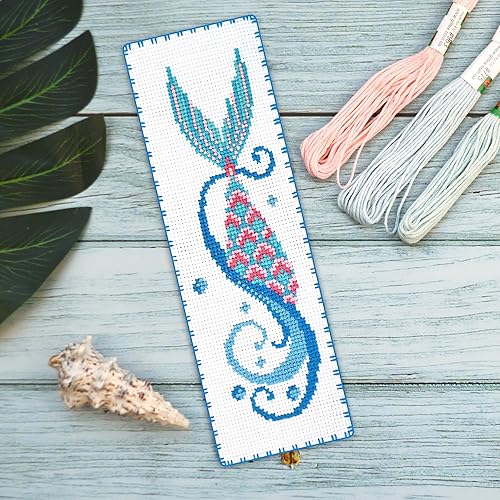 Miniatura 47 de Povitrulya Kit de punto de cruz contado, kits de bricolaje para adultos o niños, divertido marcador de bordado - Fácil de usar - Colección de Llamour