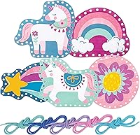 Vista 12 de Stephen Joseph Tarjetas con cordones, princesa/castillo