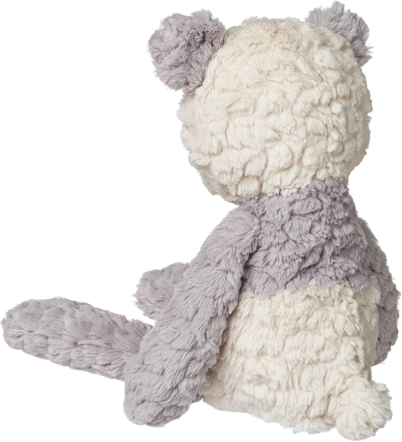 Mary Meyer Teddy Bear - Putty Collection Super Soft Stuffed Animal Plush Classic Toy Plushie, 17" Medium, Grey Shadow Panda Bear