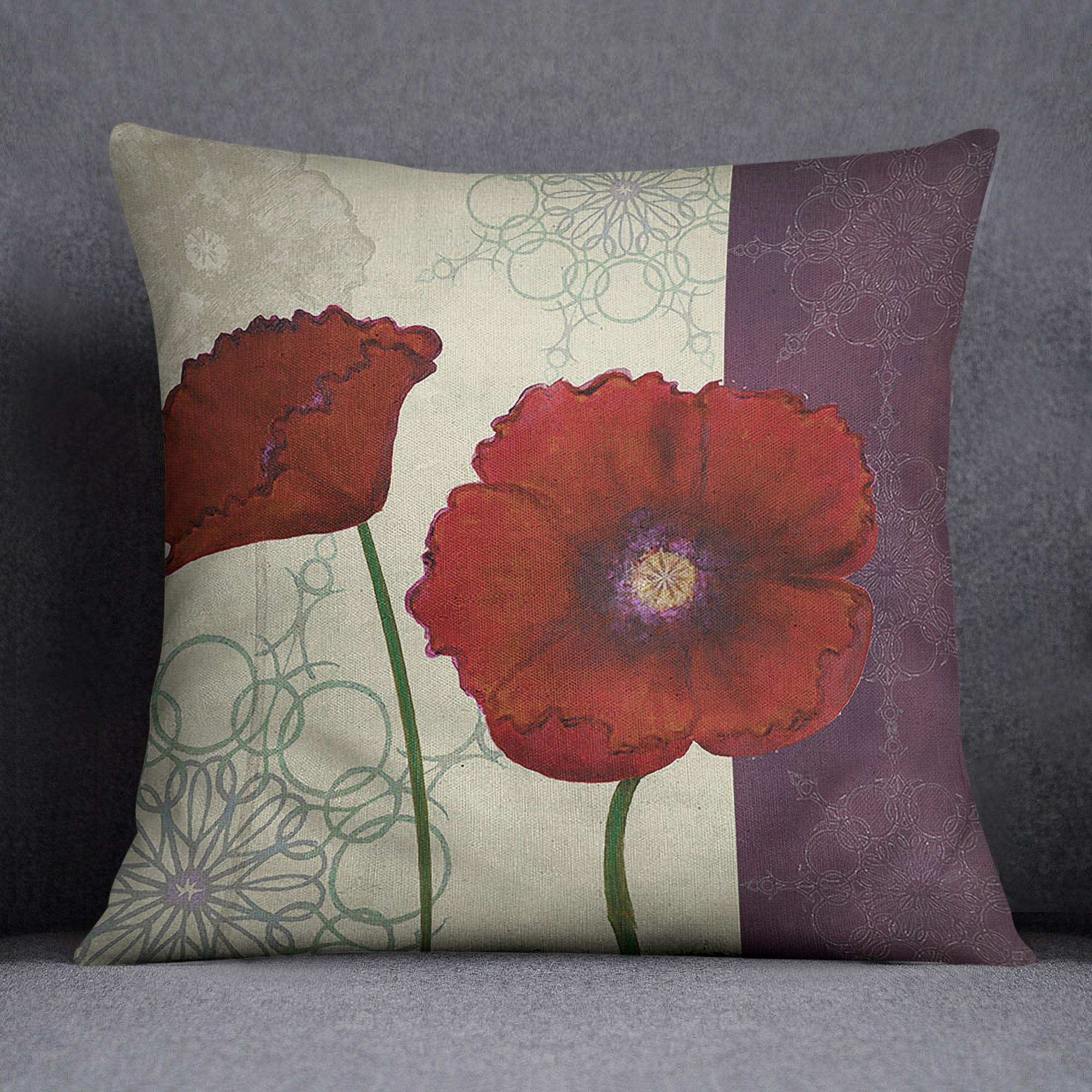 Bonamaison Decorative Cushion Cover, Multicolor, 45X45