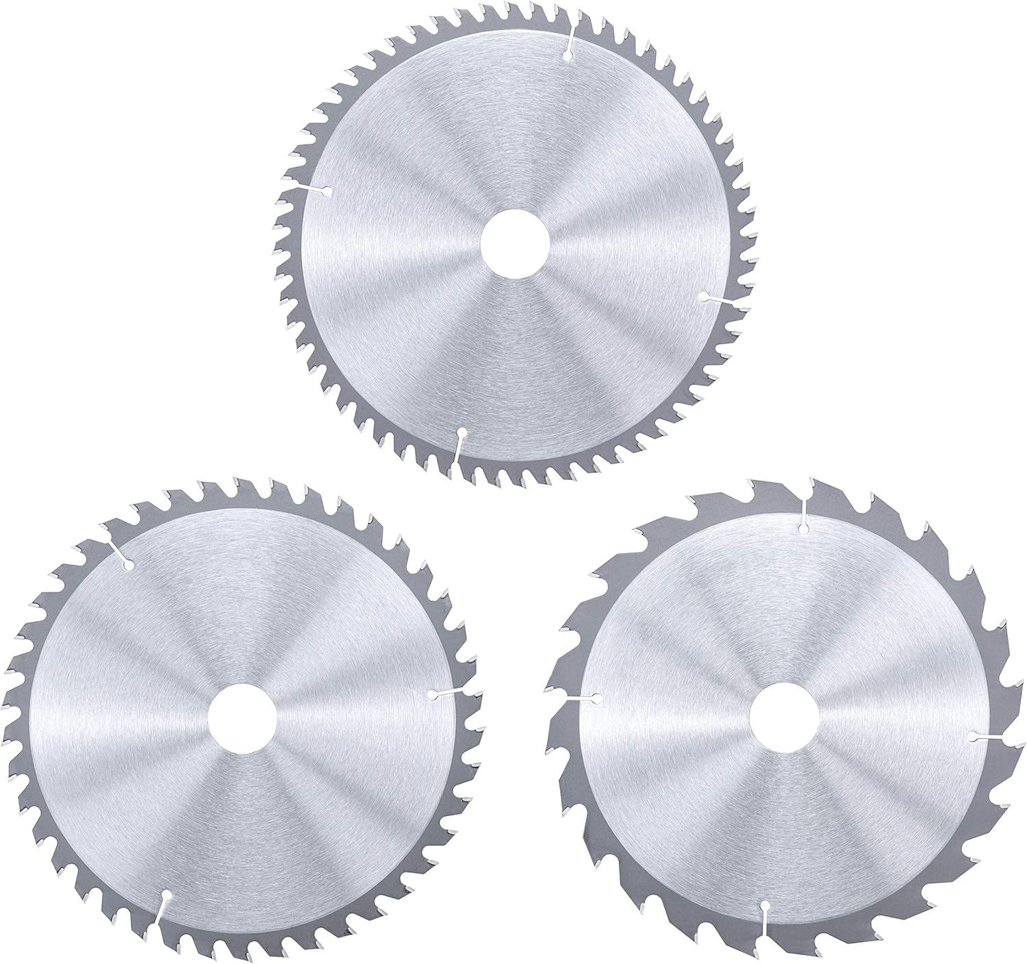 kwb by Einhell Circular Saw Blade Set 3Piece 210 x 30 mm Stat. Saw