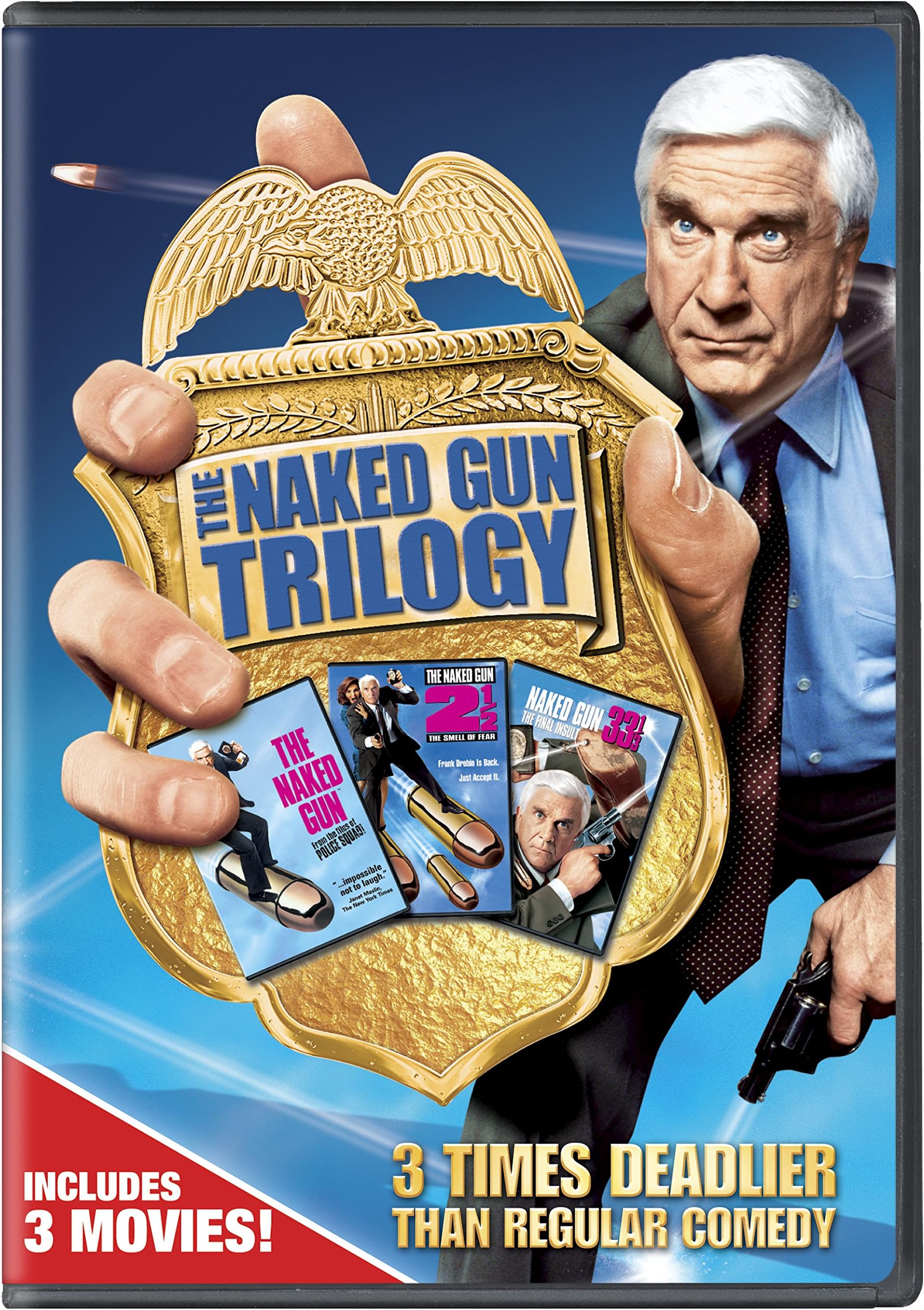 Naked Gun Trilogy Collection