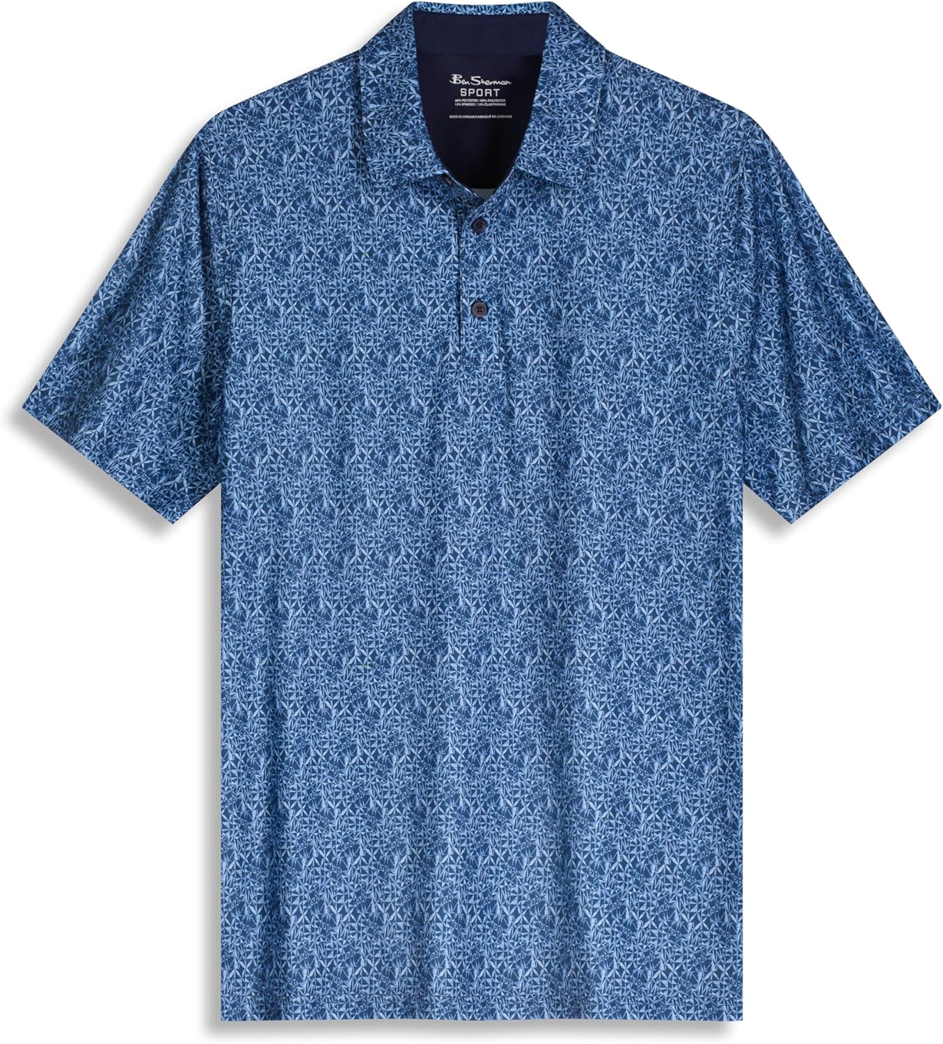 Ben Sherman Men's Performance Golf Shirts– Stretch, Extra Soft Fabric, Moisture-Wicking, Odor Resistant - Image 6