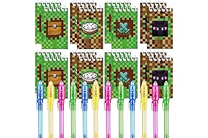 Minecraft Birthday Party Supplies Goodie Bags