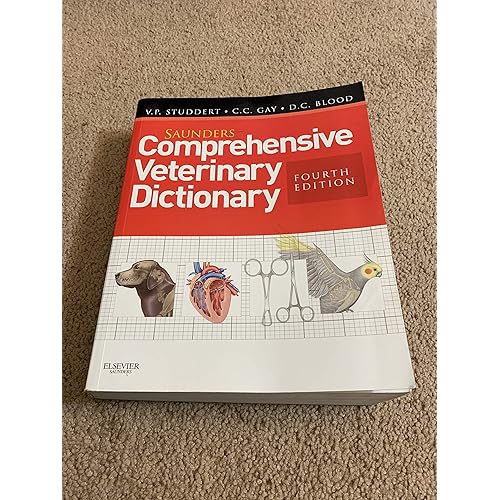 Saunders Comprehensive Veterinary Dictionary: Includes eBook Access