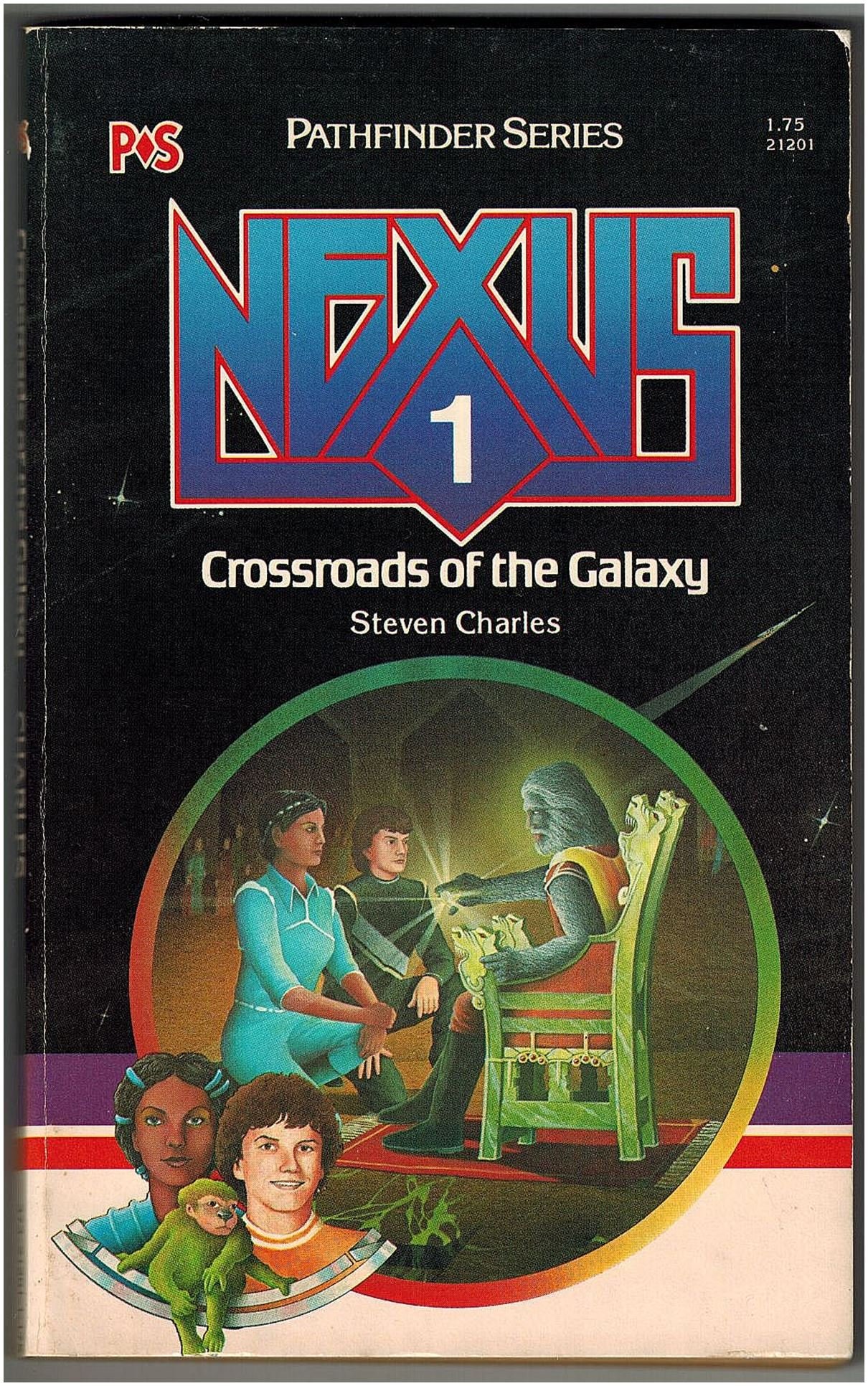 Cover of Nexus 1: Crossroads of the Galaxy