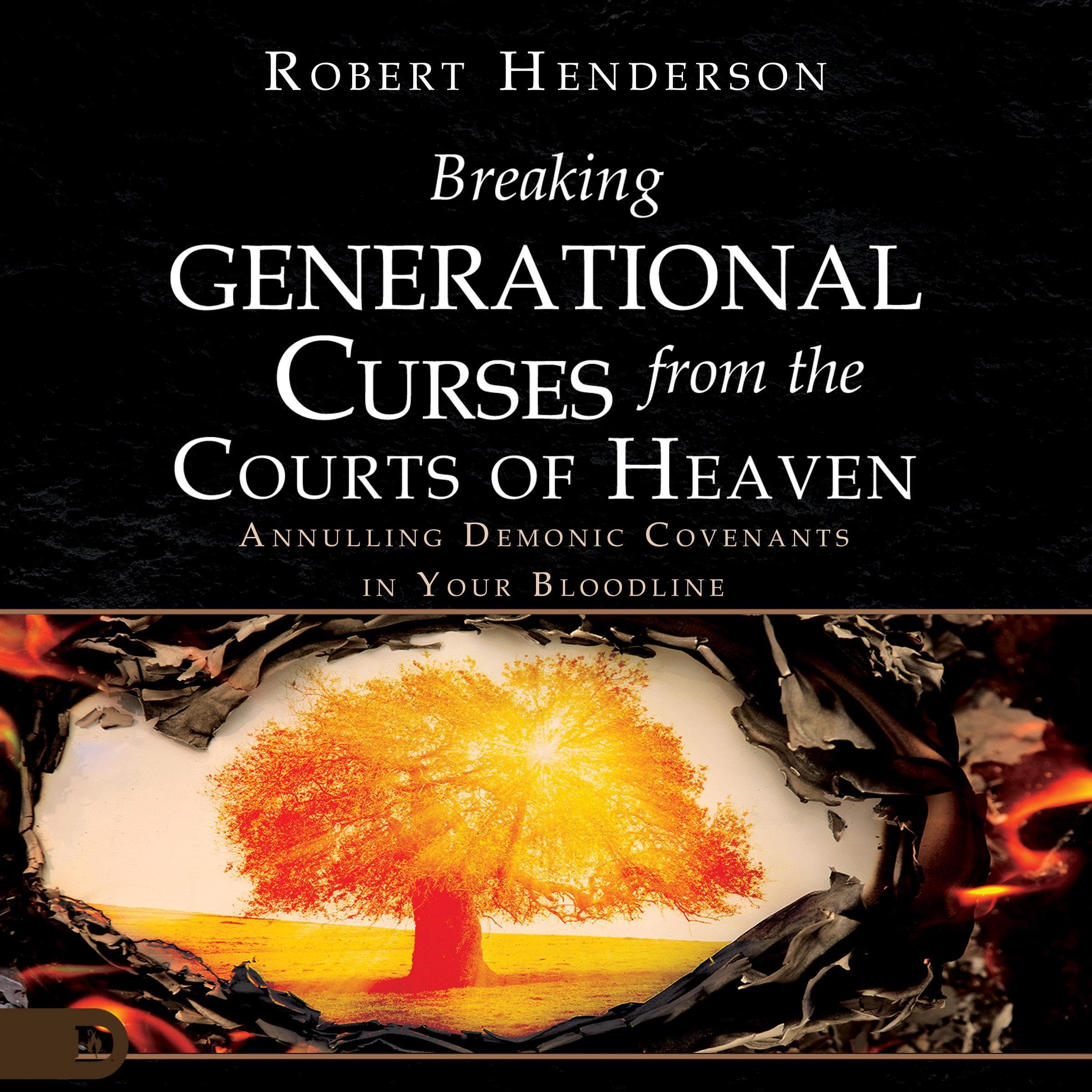 Cover art for Breaking Generational Curses from the Courts of Heaven