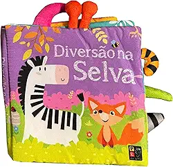 Livro de Tecido - Diversão na Selva