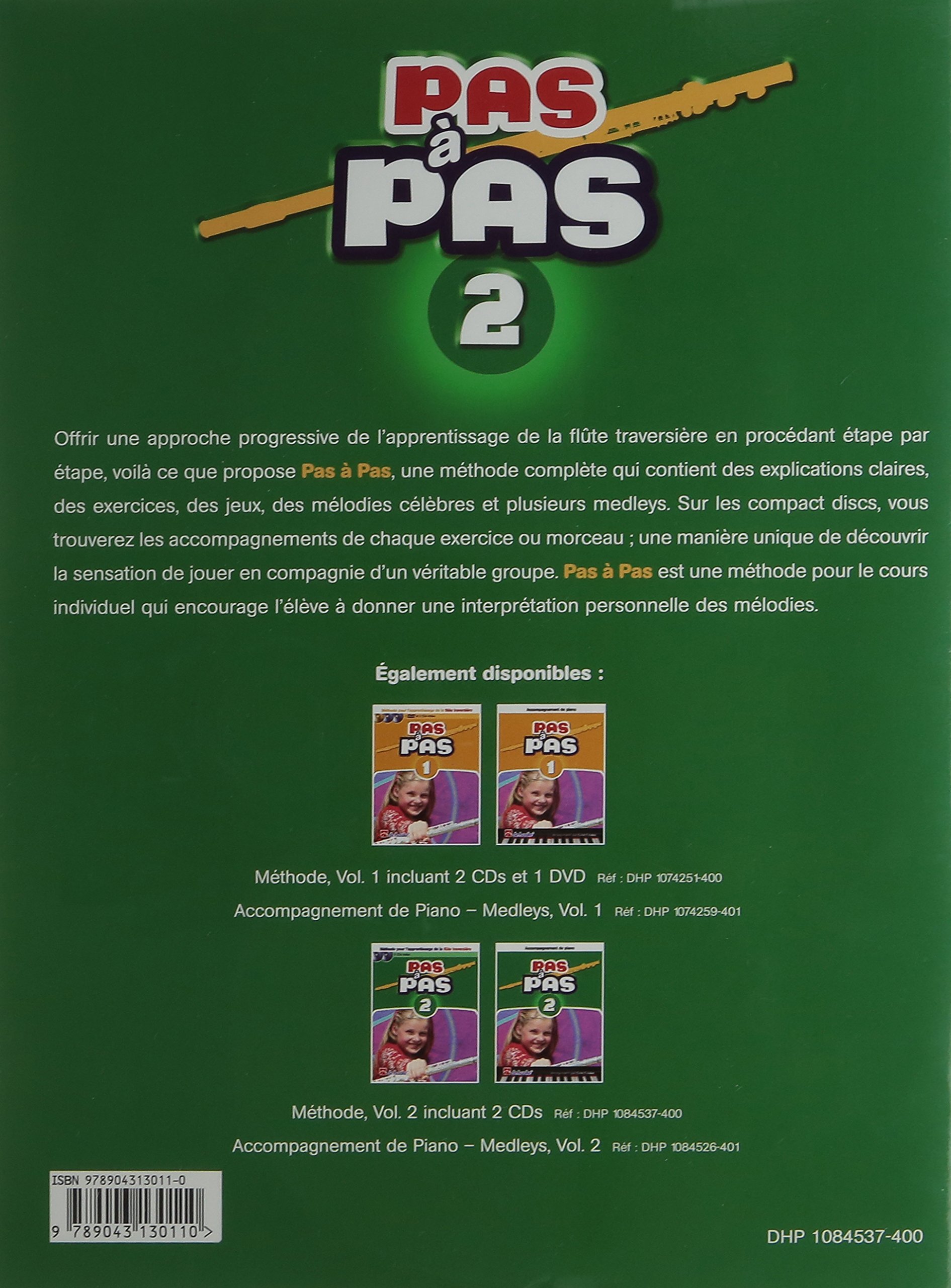Pas à Pas 2 Flûte Traversière