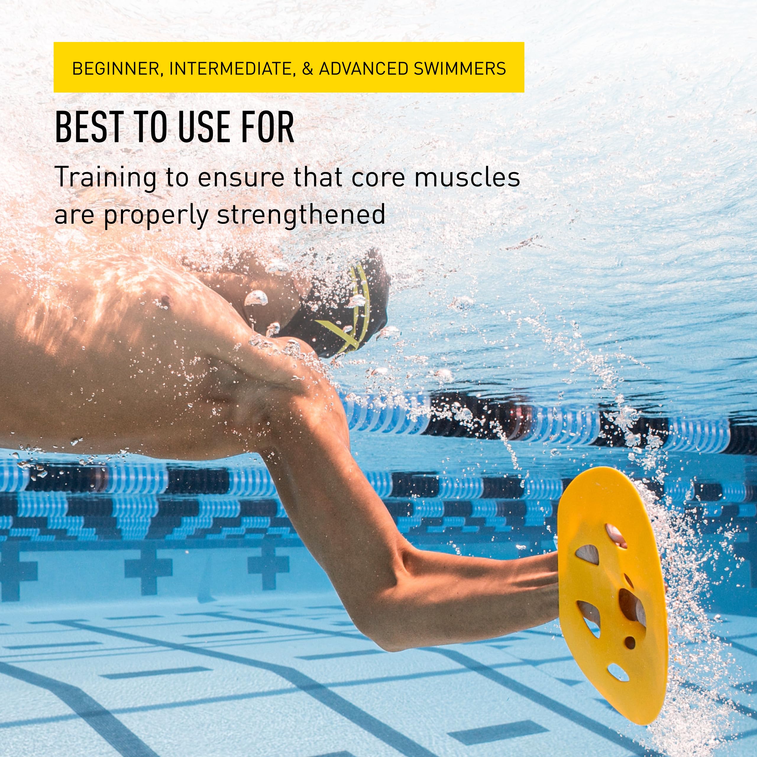Finis Manta, Pagaia da Allenamento Unisex Adulto
