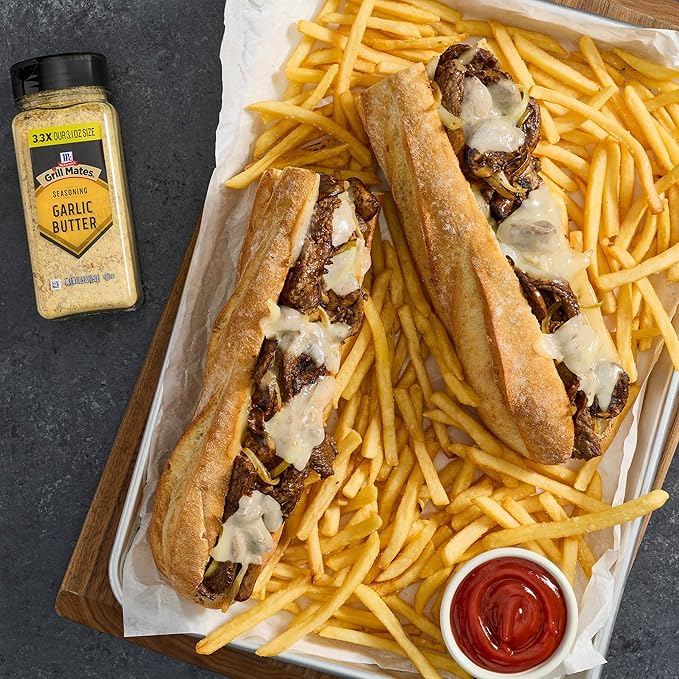 McCormick Grill Mates Sazonador Ajo y Mantequilla, 10.5 oz miniatura 5