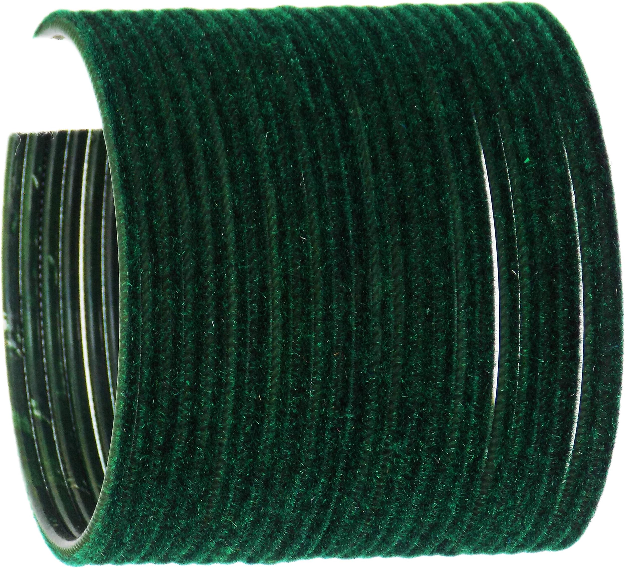 Indian Bangles Set of 24 Plain Velvet Metal Bangles Bollywood Jewelry Multi Colors Costume Match Bangles For Women,Bangles Bracelets For Women