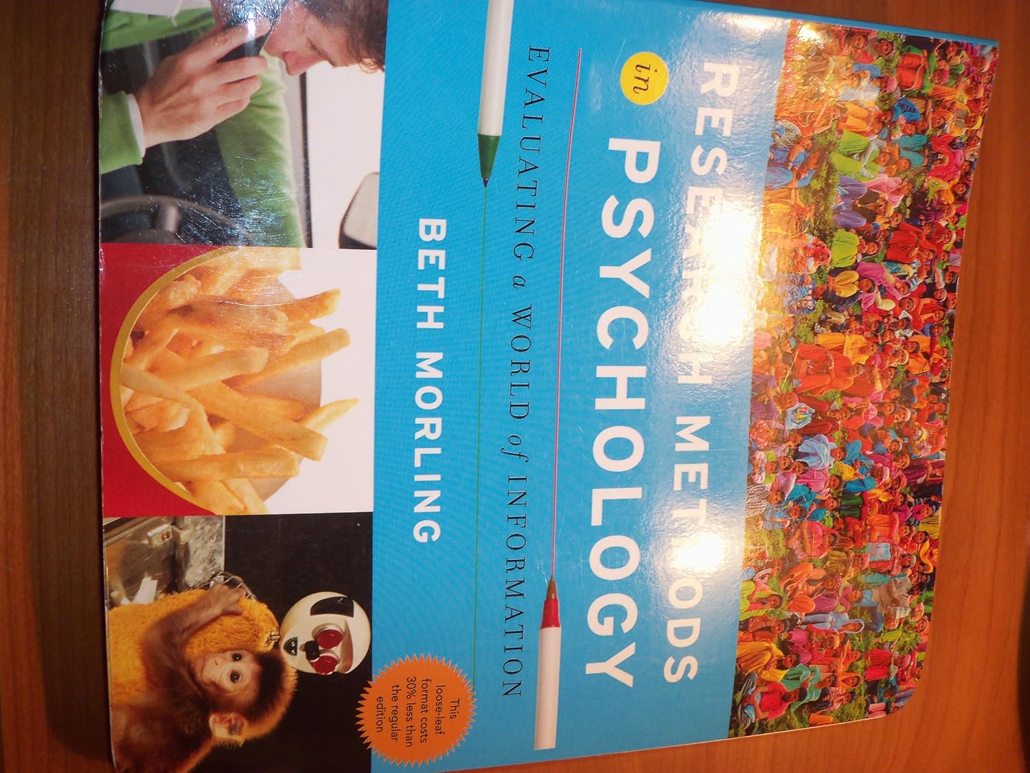 Research Methods in Psychology Evaluating a World of Information: beth