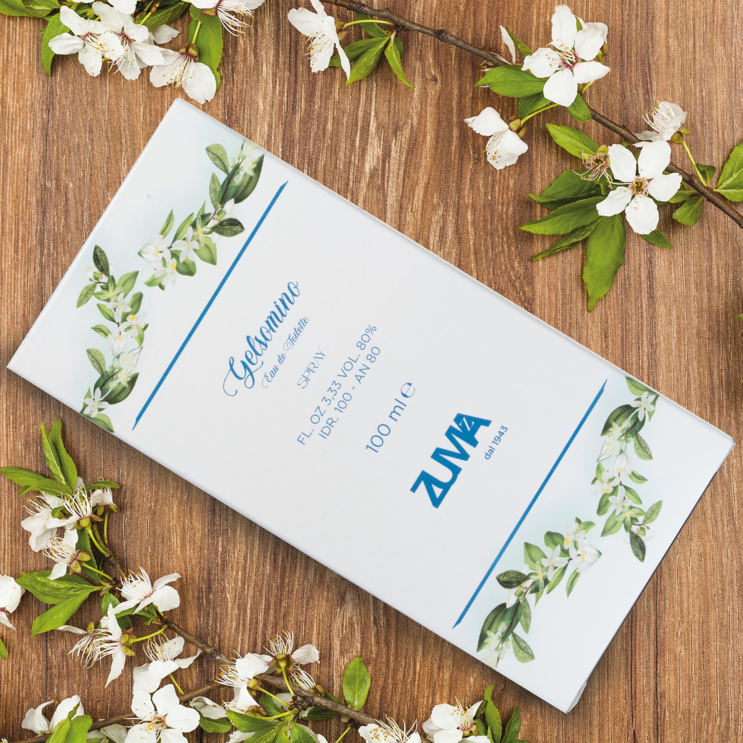 Zuma - Eau de Cologne – jaśmin – 100 ml