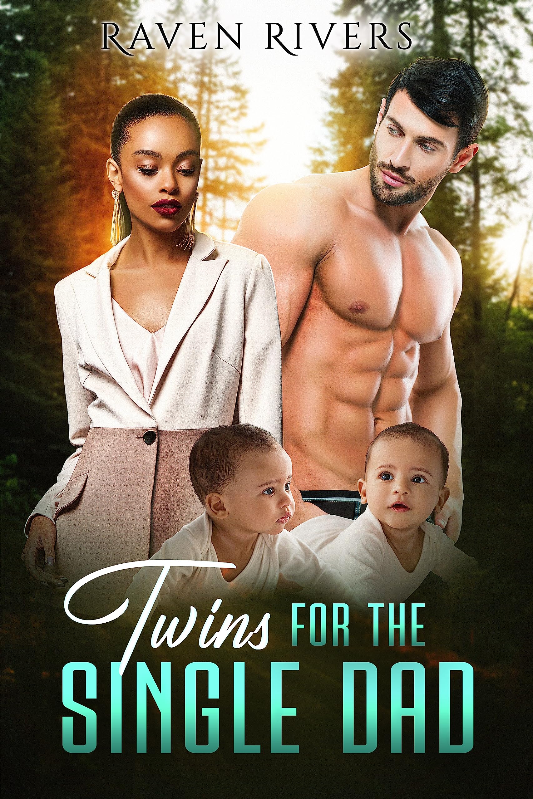 Twins for the Single Dad: BWWM Enemies to Lovers Romance (Small Town Secrets Book 2)