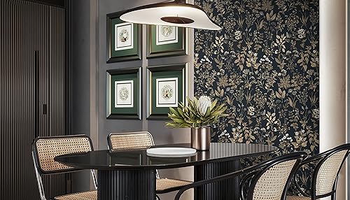 Miniatura 6 de Dimoon Papel tapiz autoadhesivo de 393.7 x 17.3 pulgadas, grueso, impermeable, moderno, extraíble, autoadhesivo, papel tapiz de vinilo para cubrir