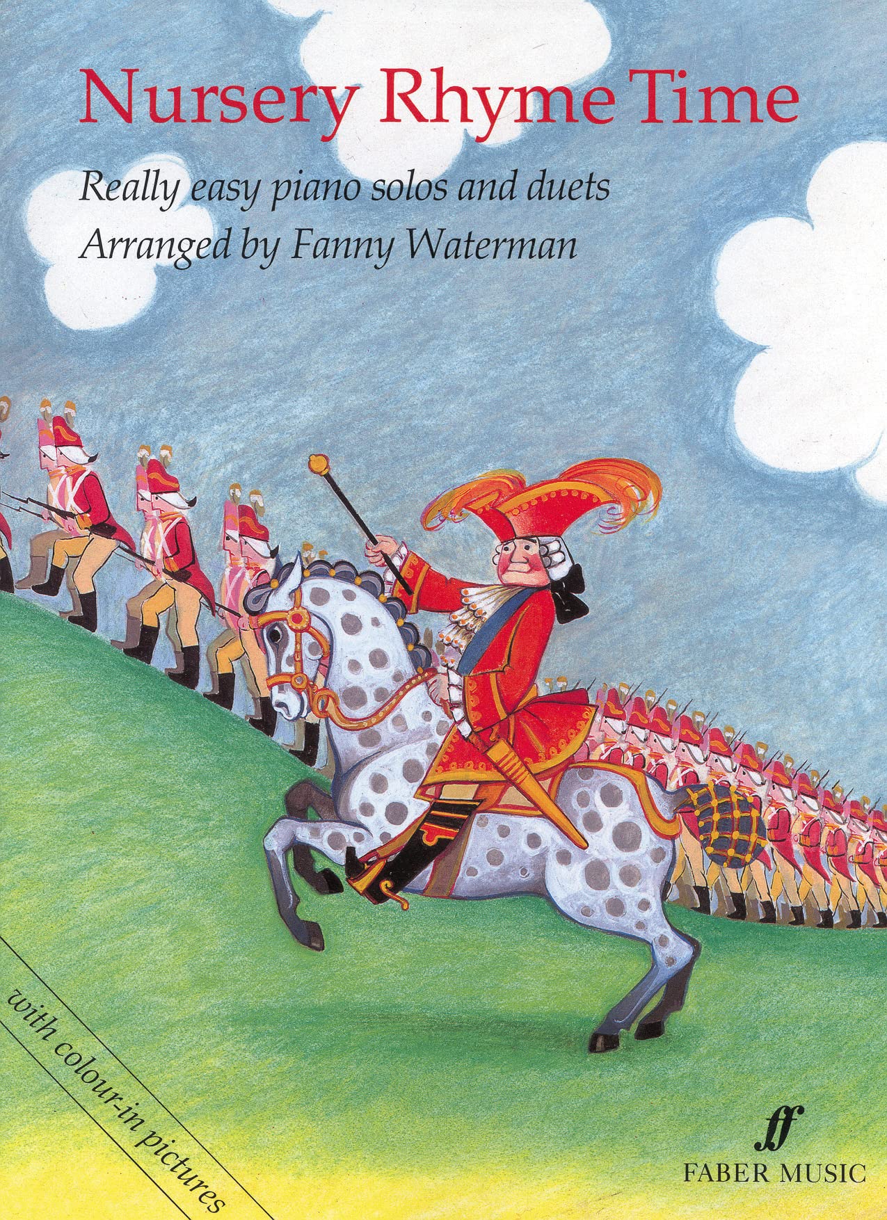 Nursery Rhyme Time (Paperback Book)
