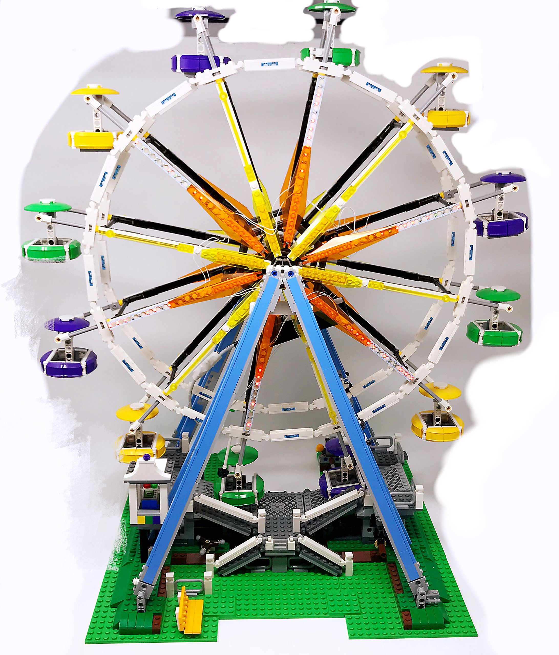 amazon lego ferris wheel