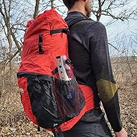 Vista 2 de Paleta ultraligera para mochileros, 0.48 oz (13.5g) Negro