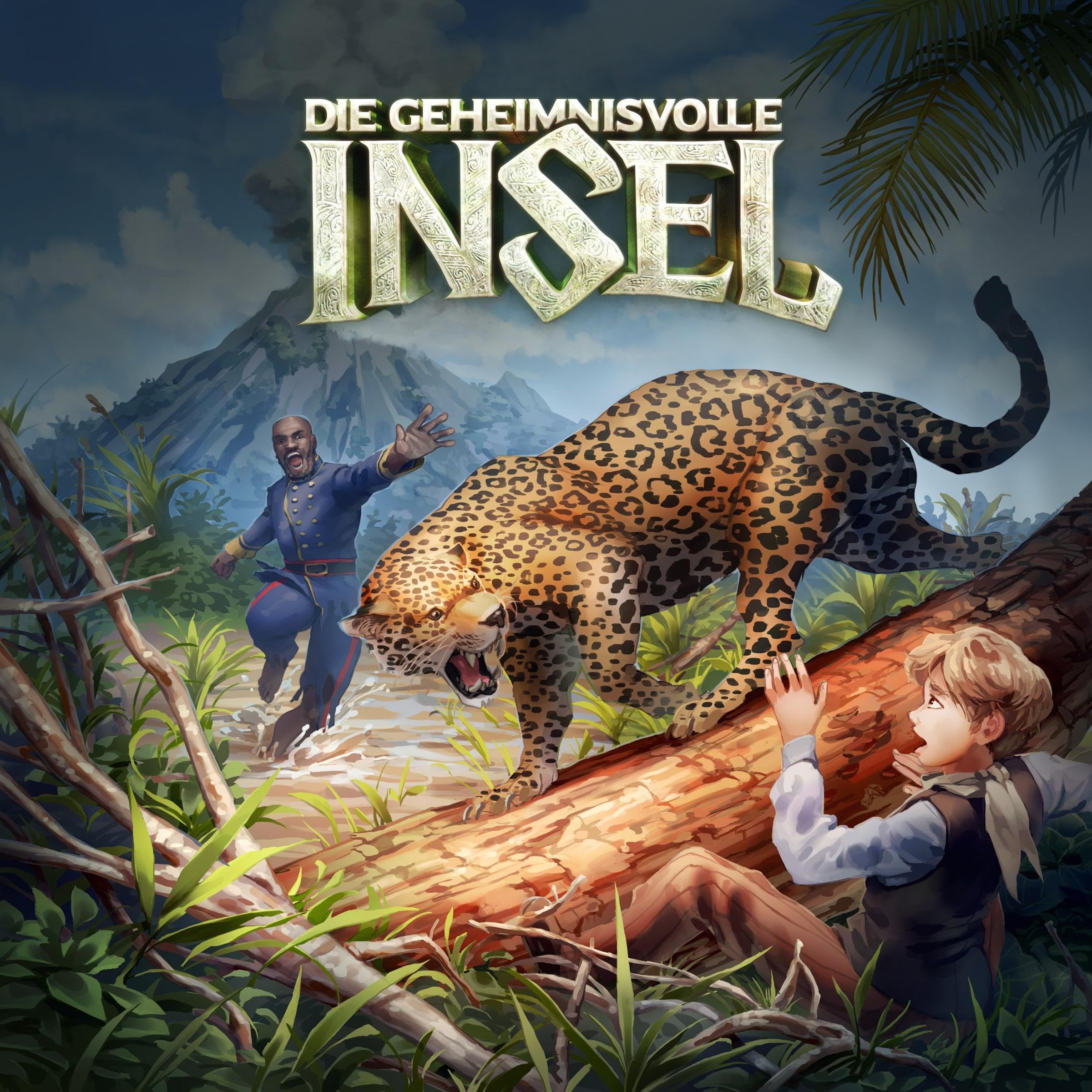 Cover art for Die geheimnisvolle Insel